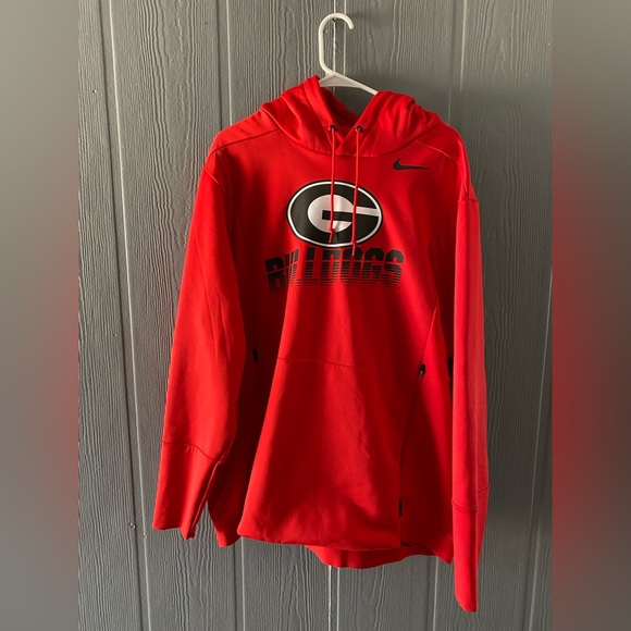 Nike Other - Nike University of Georgia Therma-Fit OnField Hoodie